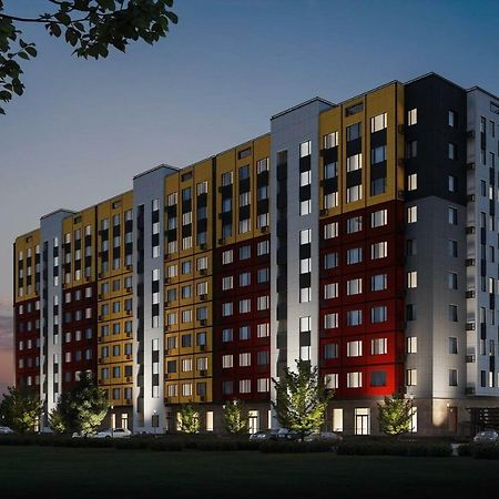 Апартаменты Жк Lotus Terrace Almaty Exterior photo