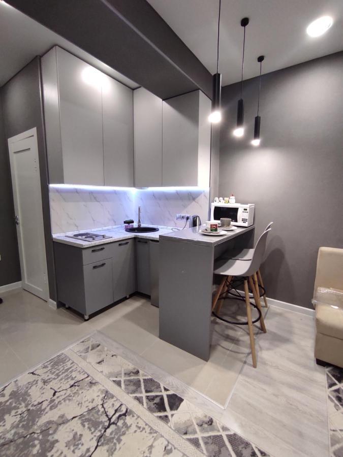Апартаменты Жк Lotus Terrace Almaty Exterior photo