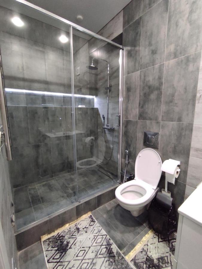 Апартаменты Жк Lotus Terrace Almaty Exterior photo