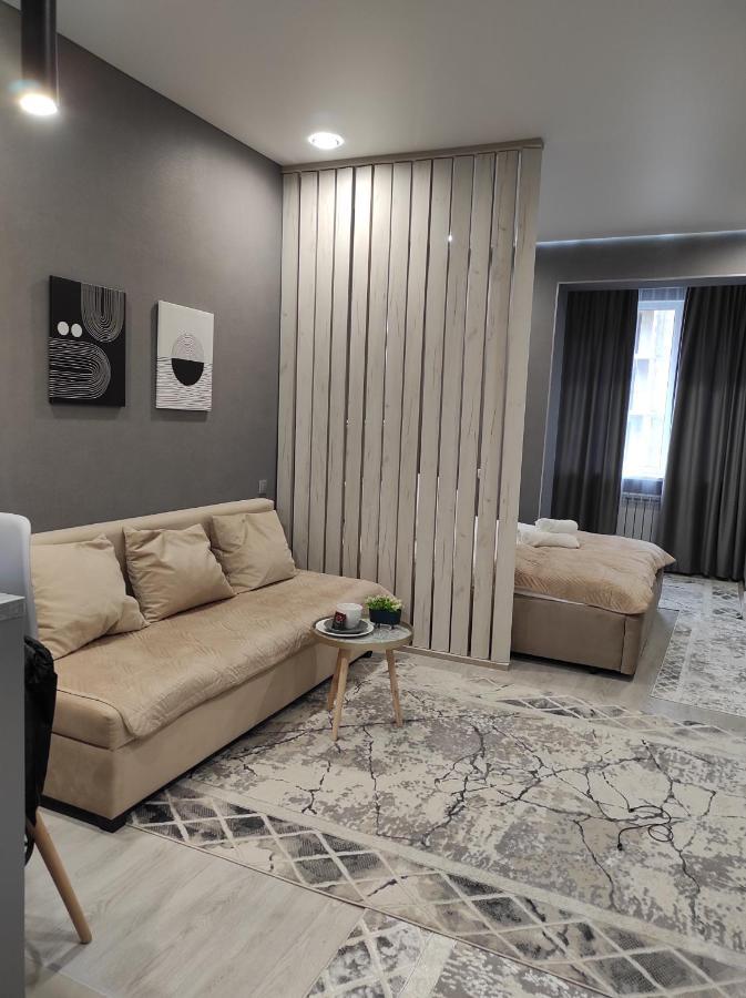 Апартаменты Жк Lotus Terrace Almaty Exterior photo