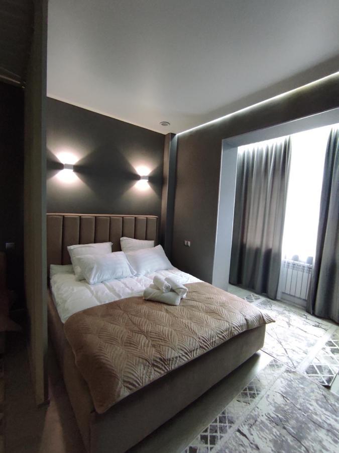 Апартаменты Жк Lotus Terrace Almaty Exterior photo
