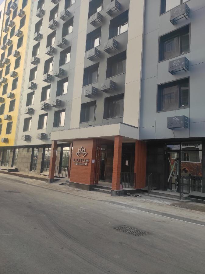 Апартаменты Жк Lotus Terrace Almaty Exterior photo