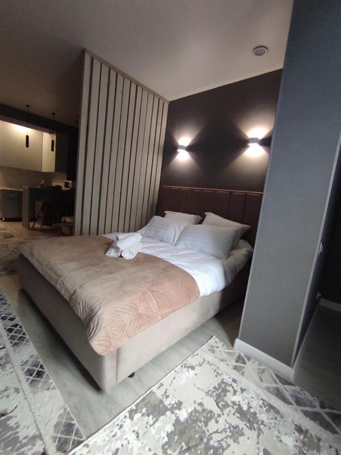Апартаменты Жк Lotus Terrace Almaty Exterior photo